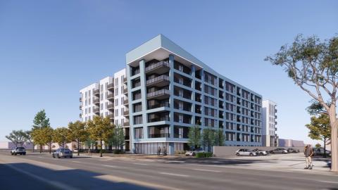 Rendering of 6033 De Soto Ave.
