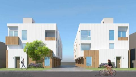Rendering of 6435-6439 Woodley Avenue