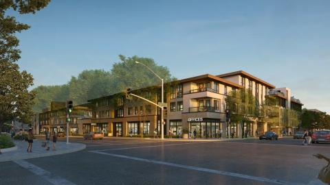 Northwest perspective rendering
