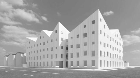 Rendering of 828 W. Anaheim Street