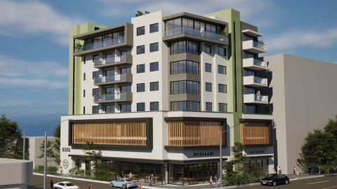Rendering of 8353 W. 3rd Street