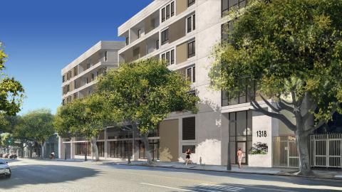 Rendering of 1318 4th Street