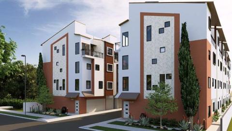 Rendering of 1608-1610 W. 8th Street