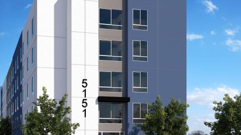 Rendering of 5151 Denny Avenue