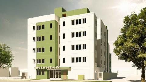 Rendering of 6901 Woodman Avenue