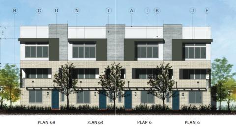 Elevation for Artesia Place