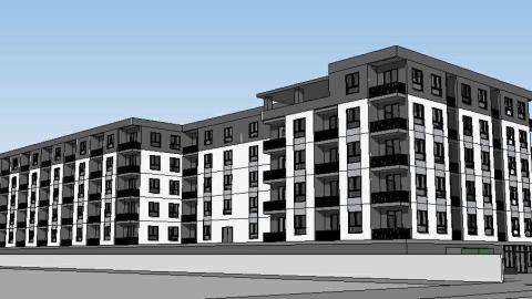 Rendering of 11516 S. Vermont Avenue