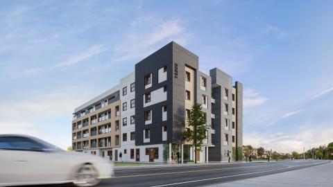 Rendering of 10200 Inglewood Boulevard