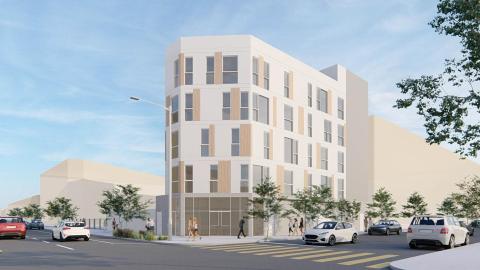 Rendering of 161 W. 35th Street