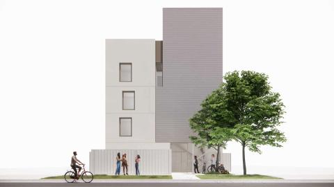 Rendering of 217 N. Park View Street