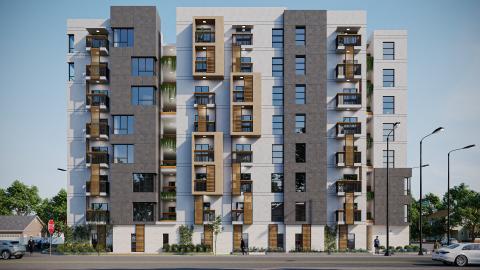 Rendering of 15333 Crenshaw Boulevard