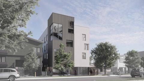 Rendering of 3342 N. Chapman Street