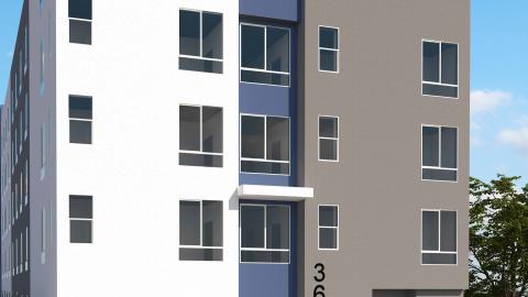 Rendering of 3608 Centinela Avenue