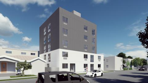 Rendering of 3990 S. Wade Street