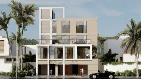 Rendering of 5271 Sunset Boulevard