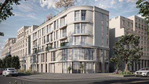 Rendering of 8620 W. 3rd Street
