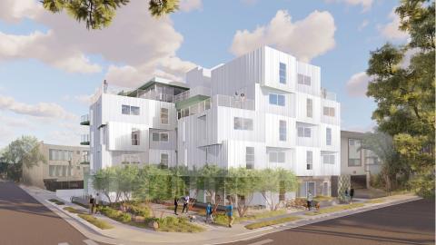 Rendering of Lexington Gardens