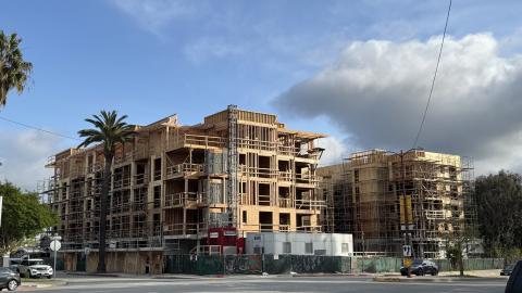 View from Glendale Boulevard