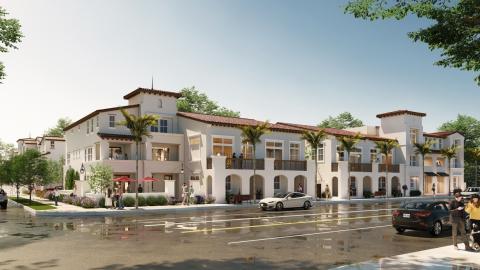 Rendering of Cordova