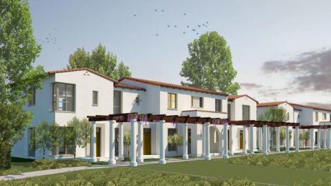 Rendering of Scholar's Grove