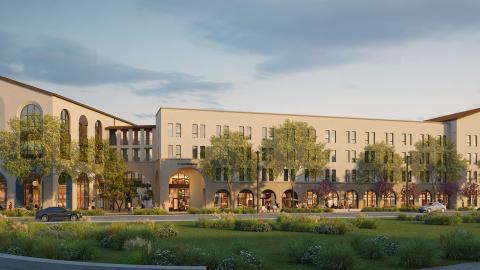 Rendering of Building 409