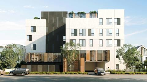 Rendering of Uncommon Halsted