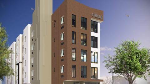 Rendering of 11308 S. Main Street