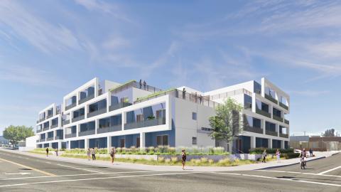 Rendering of 13126 Western Ave.