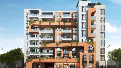 Rendering of 1320 Pico Boulevard