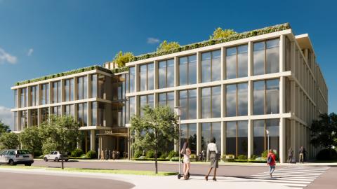 Rendering of 1364 E. Green Street