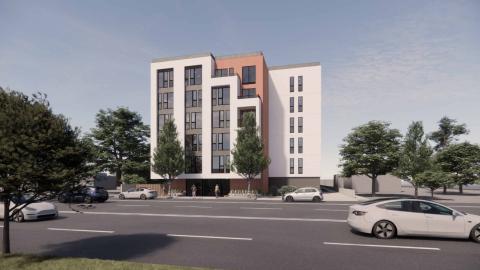 Rendering of 7745 N. Wilbur Avenue