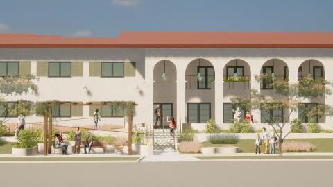 Rendering of Parkview Glendale