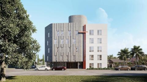 Rendering of the Holy Trinity project