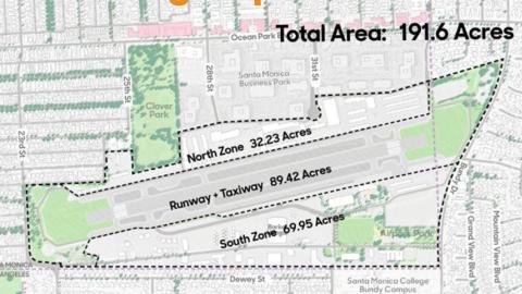 Santa Monica Airport site