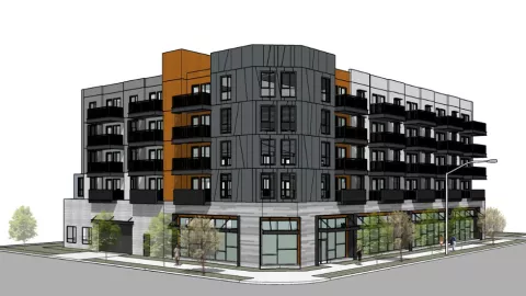 Rendering of The 101