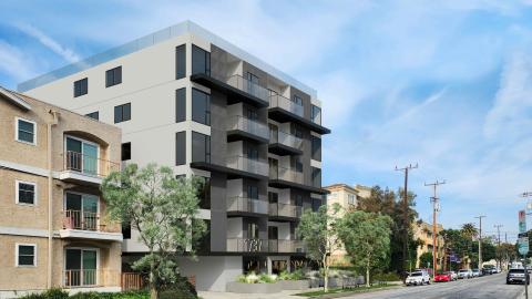 Rendering of 1737 S. Corinth Avenue 