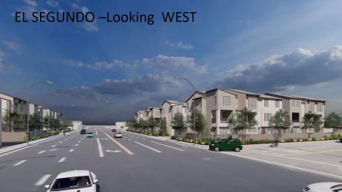 Rendering of 4519 4520 El Segundo Boulevard