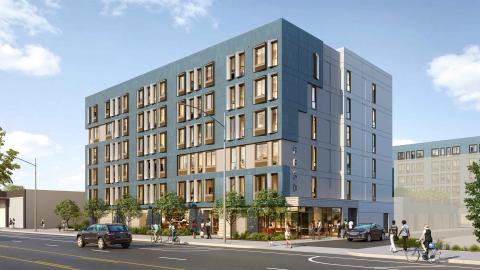 Rendering of 6650 Reseda Boulevard