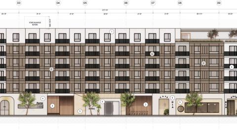 Melrose elevation