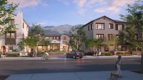 Rendering of Andres Duarte School Project