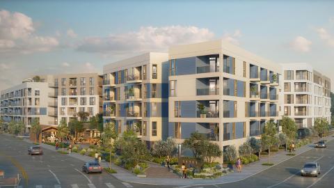 Rendering of 11111 Jefferson Boulevard