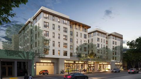 Rendering of 1318 4th Street 
