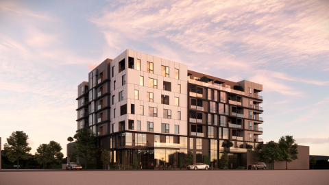 Rendering of 305 Ocean Park Ave.