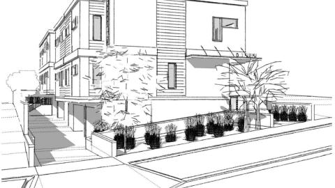 Rendering of 4043 W. Sunset Drive