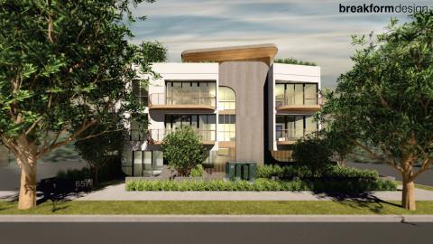 Rendering of 657 E. Sunset Avenue