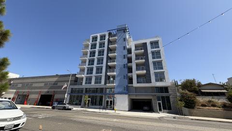 View from 5th Street