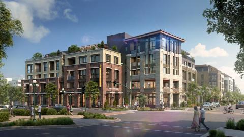 Rendering of 701 S. Myrtle Ave.