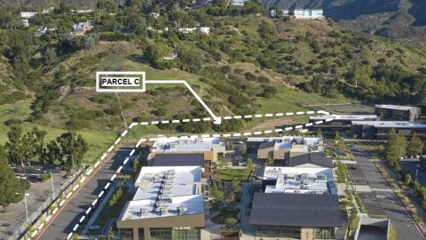 Parcel C at Cross Creek Ranch in Malibu