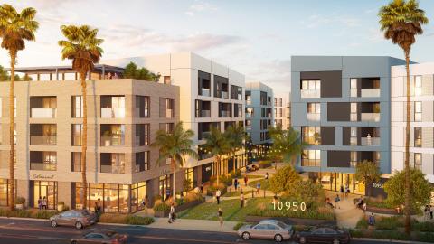 Rendering of 10950 Washington Boulevard