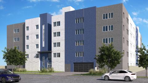 Rendering of 1143 W. Acama Street